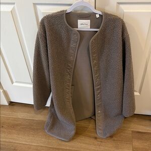Aritzia Wilfred free mid length liner jacket